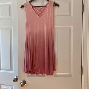 Small pink dress